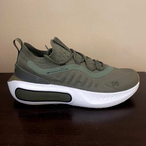 Under Armour UA Phantom 4 Mens 9.5 Green Running Shoes 3027593-390 NEW main image 5